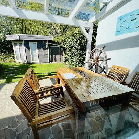 Ferienhaus Matrose รอสต็อค ภายนอก รูปภาพ